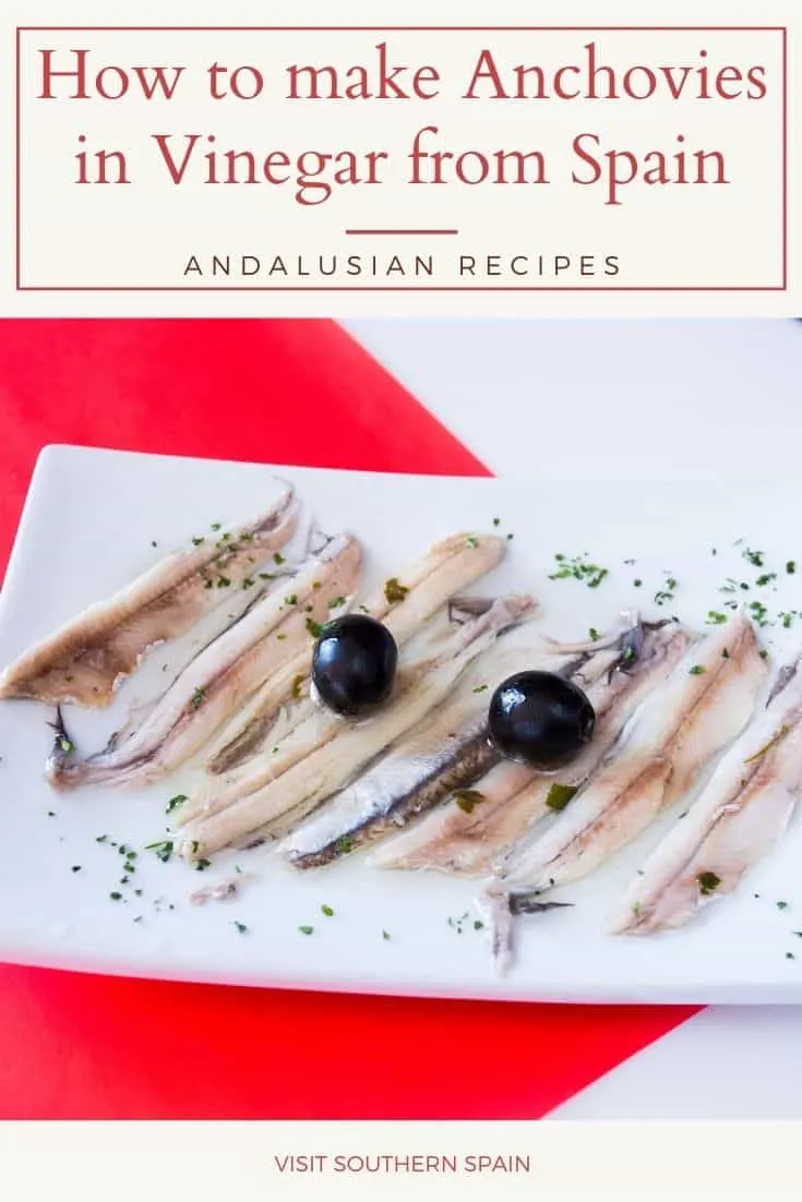 boquerones en vinagre anchovies in vinegar recipe 3 - Boquerones en Vinagre from Spain - Anchovies in Vinegar Recipe