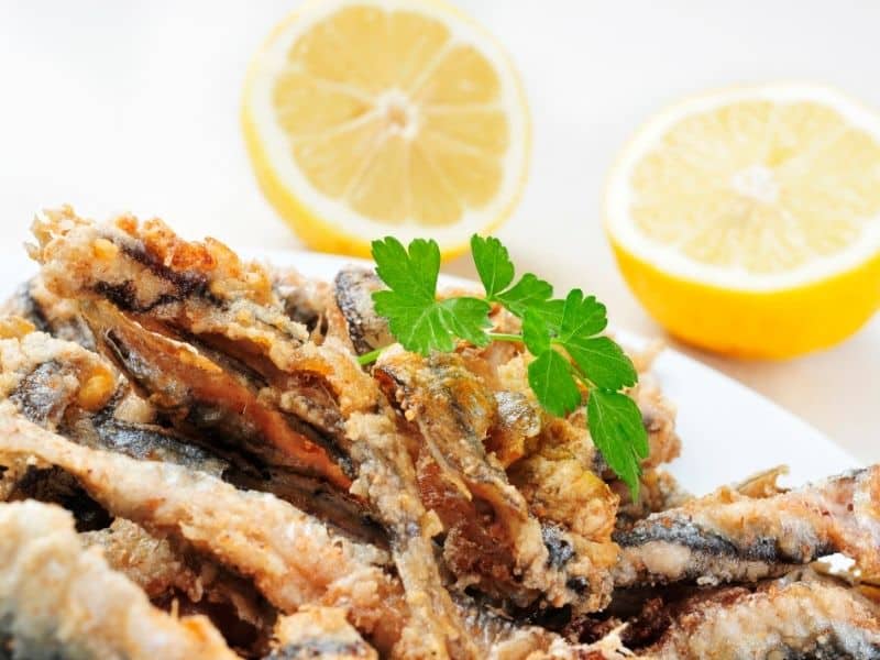 Spanish Fried Anchovies - Boquerones Fritos Recipe