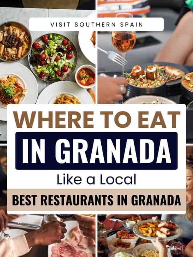 Where to eat in Granada Like a Local – Best Restaurants in Granada