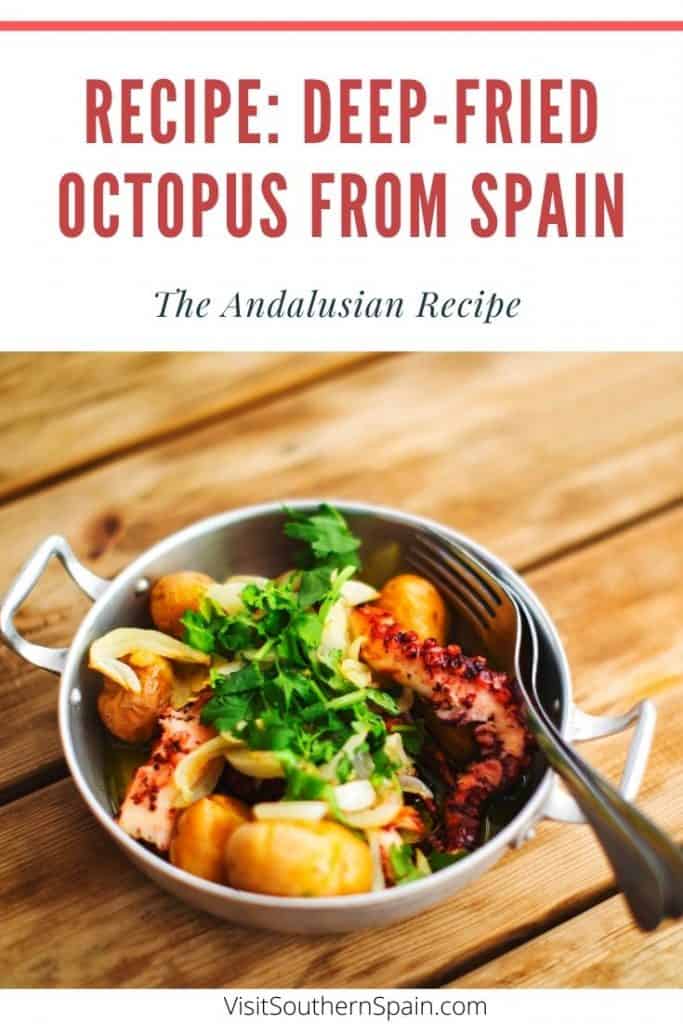 deep fried octopus from spain 2 - Deep-Fried Octopus from Spain - Pulpo Frito Recipe