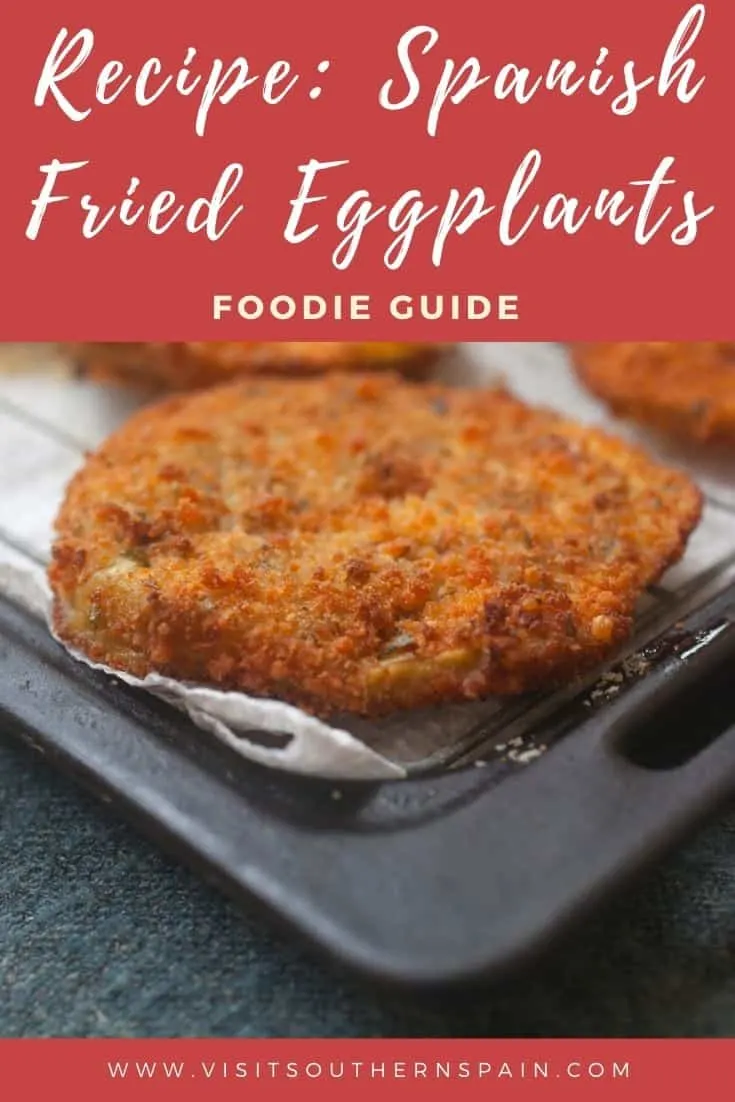 fried eggplants berenjenas fritas 1 - Spanish Berenjenas con Miel - Berenjenas Fritas Recipe