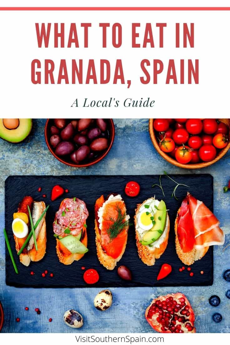 What to Eat in Granada 25 Typical Foods Visit Southern Spain