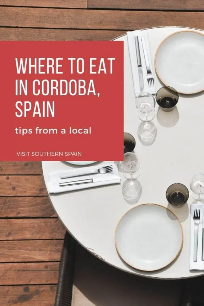 where to eat in cordoba spain 2 - Where to Eat in Cordoba Like a Local - Best Restaurants in Cordoba