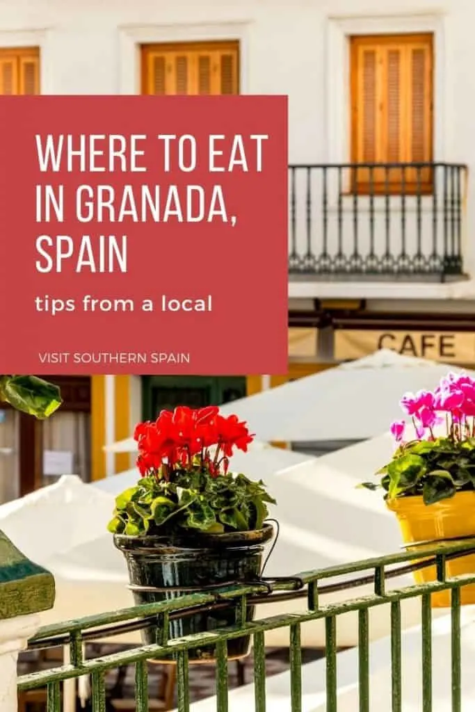 Are you wondering where to get the best food in Granada? This is the ultimate guide that takes you to the best restaurants in Granada in case you are wondering where to eat in Granada, Spain. There are plenty of places to eat in Granada but if there seems to be a top restaurant in Granada for every typical food from Granada. Thus find the best restaurants in Granada to eat paella, churros, or have brunch in Granada, Andalusia. #granadafood #granadarestaurants #granadapaella #andalusia #spainfood