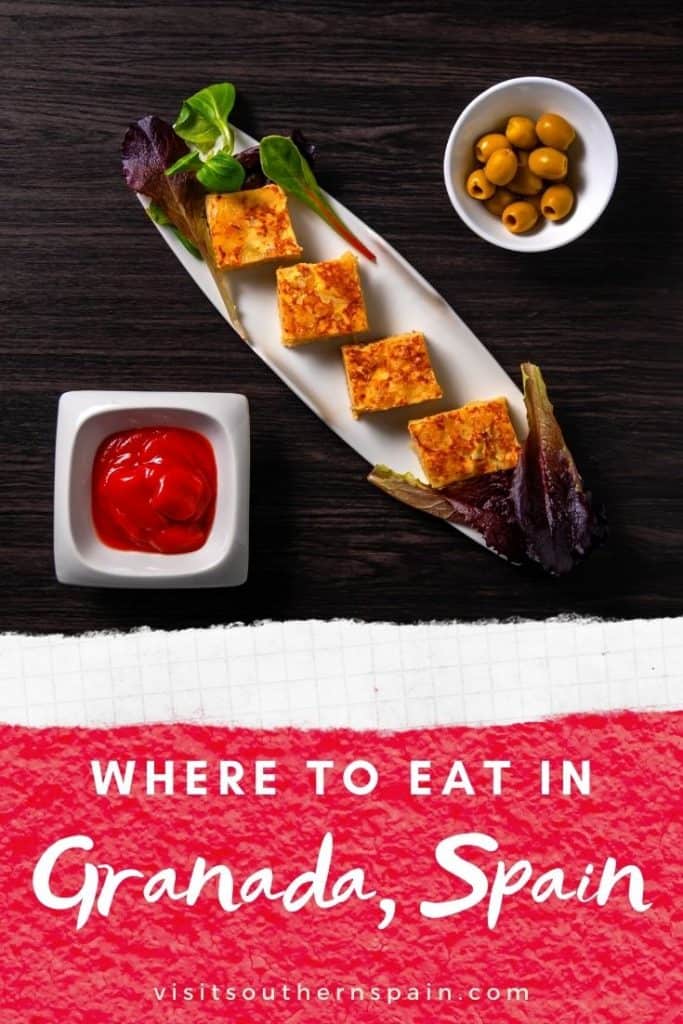 Are you wondering where to get the best food in Granada? This is the ultimate guide that takes you to the best restaurants in Granada in case you are wondering where to eat in Granada, Spain. There are plenty of places to eat in Granada but if there seems to be a top restaurant in Granada for every typical food from Granada. Thus find the best restaurants in Granada to eat paella, churros, or have brunch in Granada, Andalusia. #granadafood #granadarestaurants #granadapaella #andalusia #spainfood