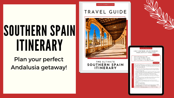 banner southern spain itinerary