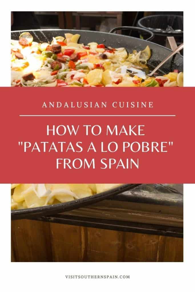 Are you looking for the ultimate patatas a lo pobre recipe? This Spanish dish is one of the easiest dishes to make. It's hearty and can definitely be one of your next favorite comfort foods. This is also a great idea when looking for Spanish vegetarian dishes as you can skip the meat. Translated as "poor man's potatoes" recipe this recipe is best when only having a few ingredients at home. Also going by the name of "poor man's potato casserole" this is a a typical dish from Spain you'll love!
