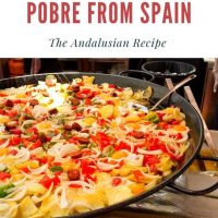 Are you looking for the ultimate patatas a lo pobre recipe? This Spanish dish is one of the easiest dishes to make. It's hearty and can definitely be one of your next favorite comfort foods. This is also a great idea when looking for Spanish vegetarian dishes as you can skip the meat. Translated as 