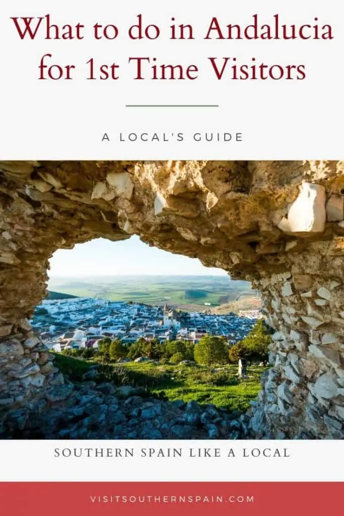 Are you traveling to Andalucia for the first time? This is the ultimate guide on things to do in Andalucia with a selection of the best tours, restaurants and activities to do in Andalucia. For every province and large city, we recommend the top things to do, such as Seville, Malaga, Cadiz and Cordoba. Thus get the ultimate selection of must-sees in Andalucia, Spain. This guide is suitable for outdoor lovers, foodies, and architecture buffs. #southernspain #andalucia #thingstodoandalucia #spain