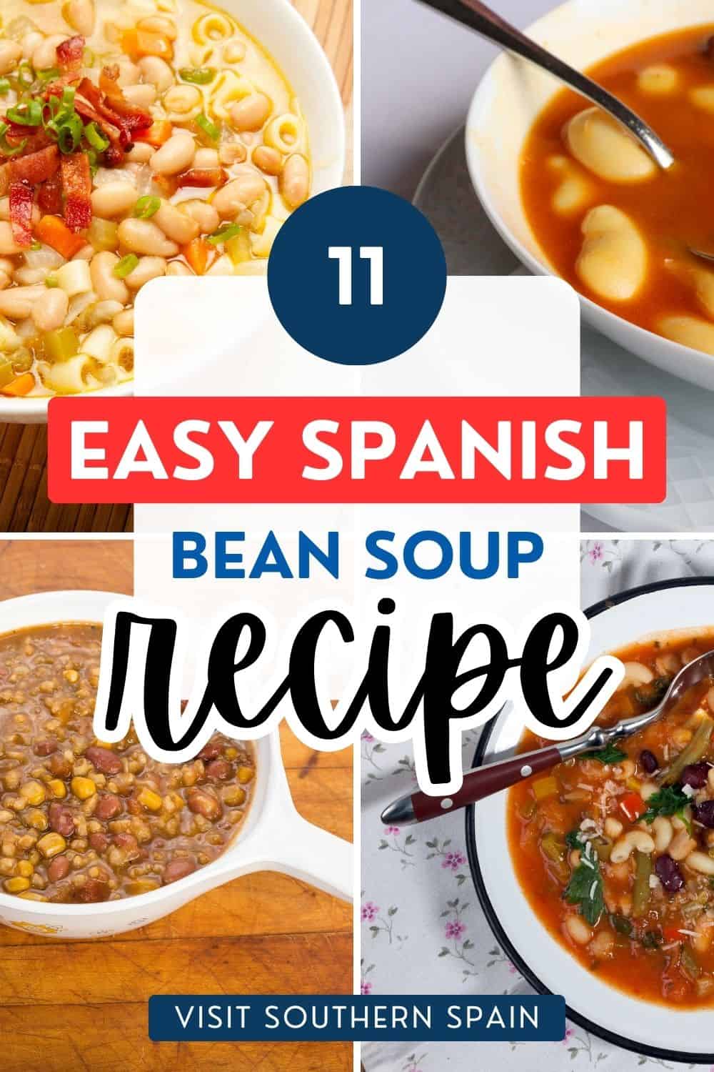 Easy Spanish Bean Soup Recipe Visit Southern Spain