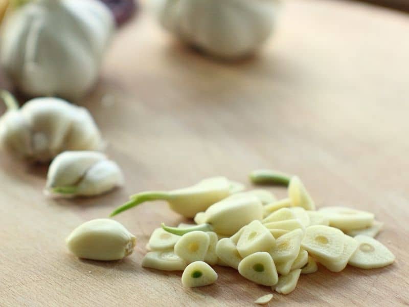 garlic chopped, Substitution of ingredients