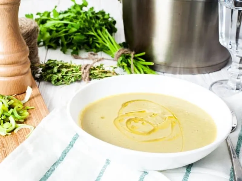 garlic soup recipe from spain