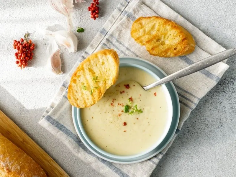 cold cauliflower soup from spain recipe