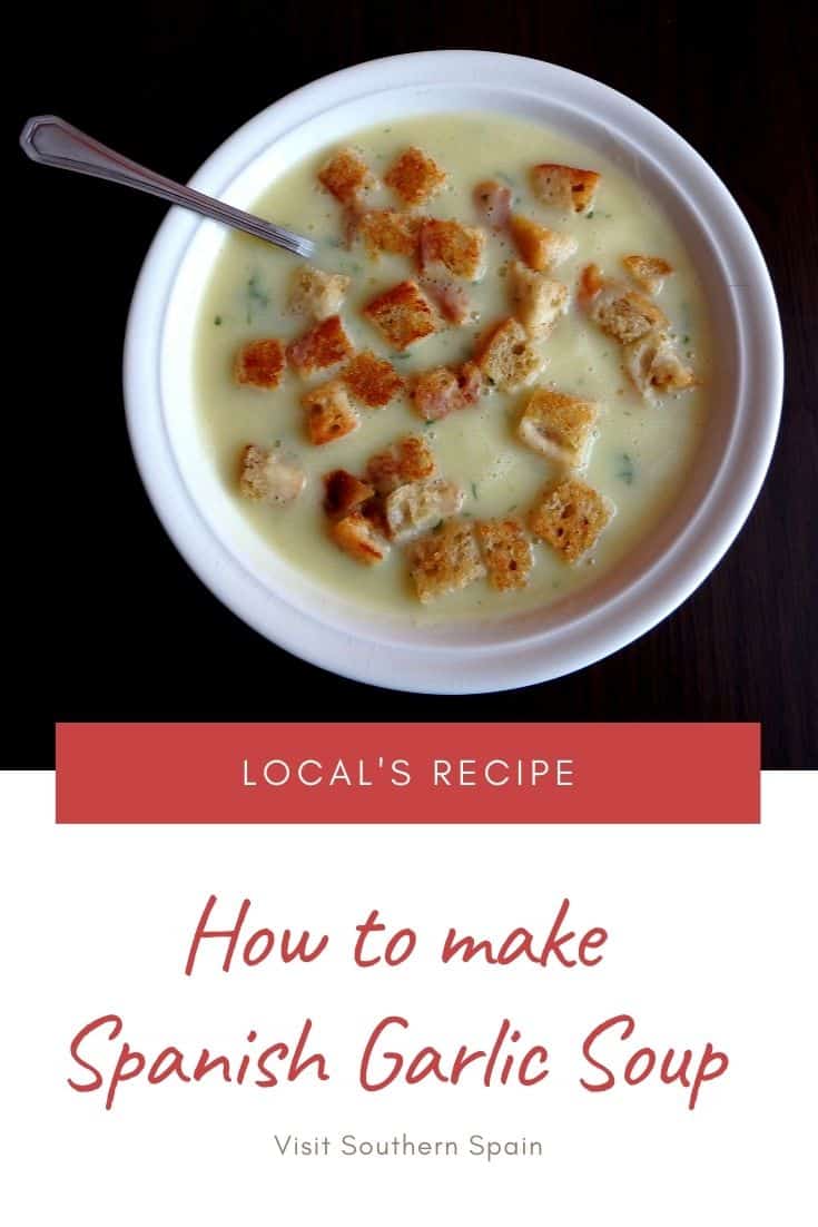 Warming Spanish Garlic Soup Recipe – Sopa de Ajo Webstory