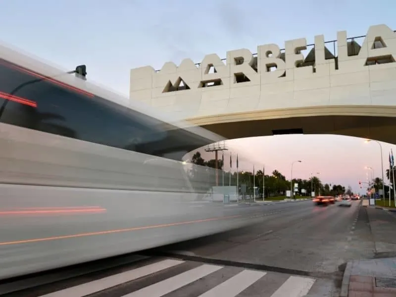 marbella bus to malaga