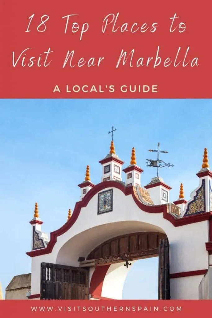 What are the best places to see in and near Marbella? Discover a range of top attractions in Marbella including beaches, hotels, jet-set feeling and yacht harbors. There are many things to do near Marbella, Spain and I invite you to take a stroll through this Andalusian town with me. Besides things to do in Marbella, you'll find plenty of day tours from Marbella to the best places in Andalusia. #marbella #marbellaspain #spain #andalusia #southernspain #ronda #malaga #beaches #nerja #juzcar