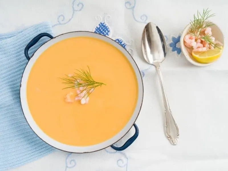 spanish shrimp soup recipe