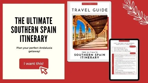 Southern Spain Book Banner