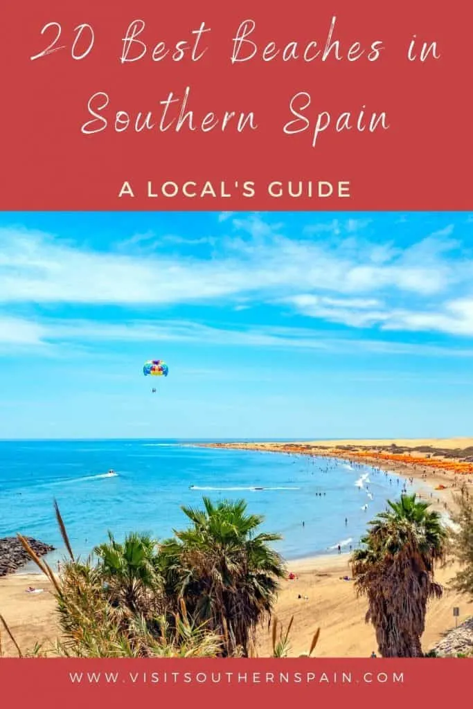 What are the best beaches in Southern Spain? This guide takes you to the best beaches in Andalusia whether you are a surfer, a nature lover or a beach party animal. Are you wondering what are the best beaches in Spain for surfers or beach parties? In this guide you'll find hidden beaches of Andalusia, they are some of the most beautiful places in Southern Spain. Let's hit the beach! #andalusia #beach #bestbeaches #europe #spain #southernspain #southspain #surfing #beachvacay #laplaya #beaches