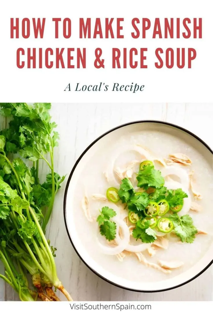 spanish chicken and rice soup 4 - Simple Spanish Chicken Soup With Rice Recipe