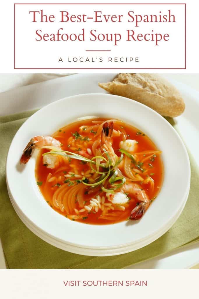 spanish seafood recipe 4 - Easy Spanish Seafood Soup Recipe