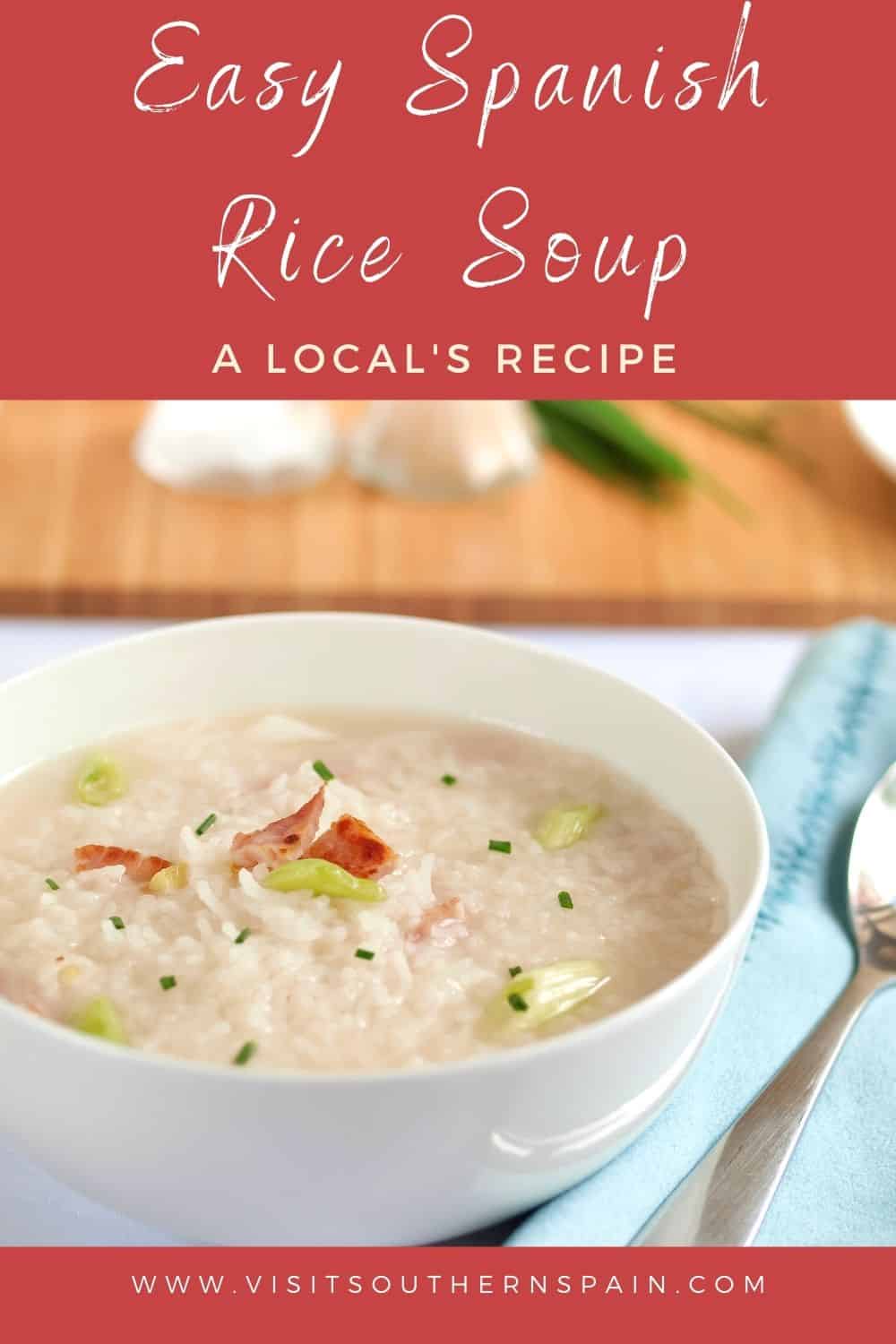 Easy Spanish Rice Soup Recipe - Visit Southern Spain