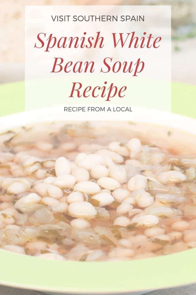 spanish white bean soup recipe 3 - Spanish White Bean Soup Recipe [Simple + Tasty!]