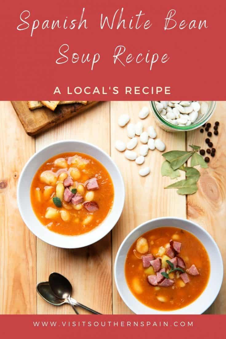 spanish white bean soup recipe 4 - Spanish White Bean Soup Recipe [Simple + Tasty!]