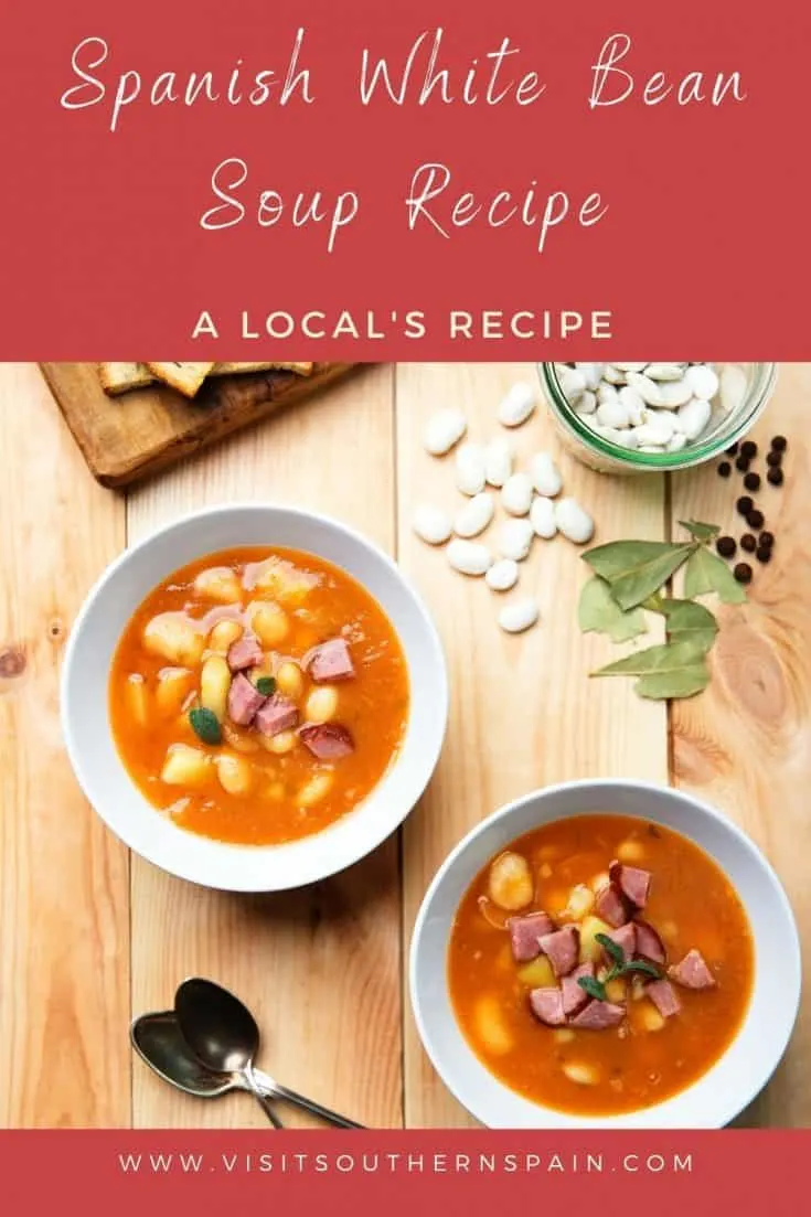 spanish white bean soup recipe 4 - Spanish White Bean Soup Recipe