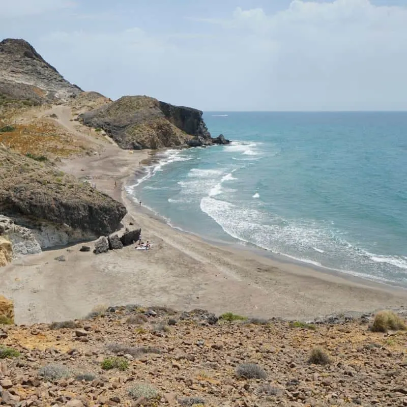 Barronal Beach almeria