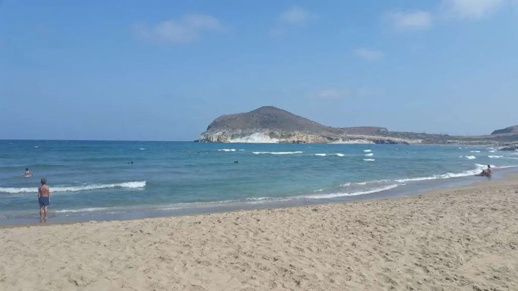 Playa Los Genoveses Beach almeria