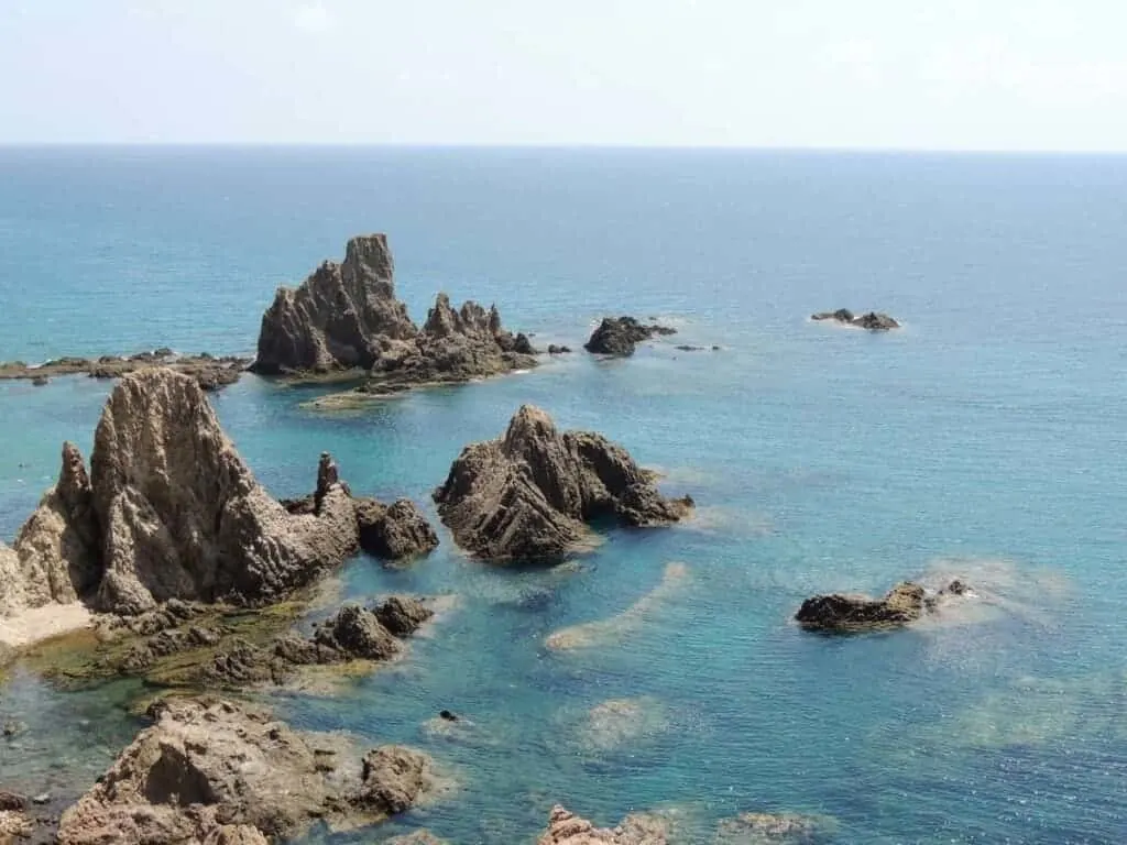 cala sirenitas cabo de gata beach almeria spain