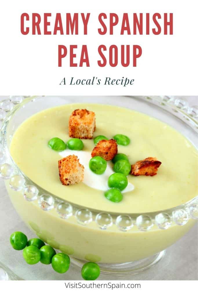 Are you looking for an easy Spanish pea soup recipe? This is a healthy Spanish soup recipe to make one of the most popular Spanish soups out there. This pea soup recipe is quick to make and healthy too. There are several variations of the Spanish soup such as pea soup with ham bone, which is one of the most popular split pea and ham soups out there. If you're looking for split pea recipes, you'll fall in love with this one. #peasoup #splitpeasoup #spanishpeasoup #spanishsoups #spanishrecipes
