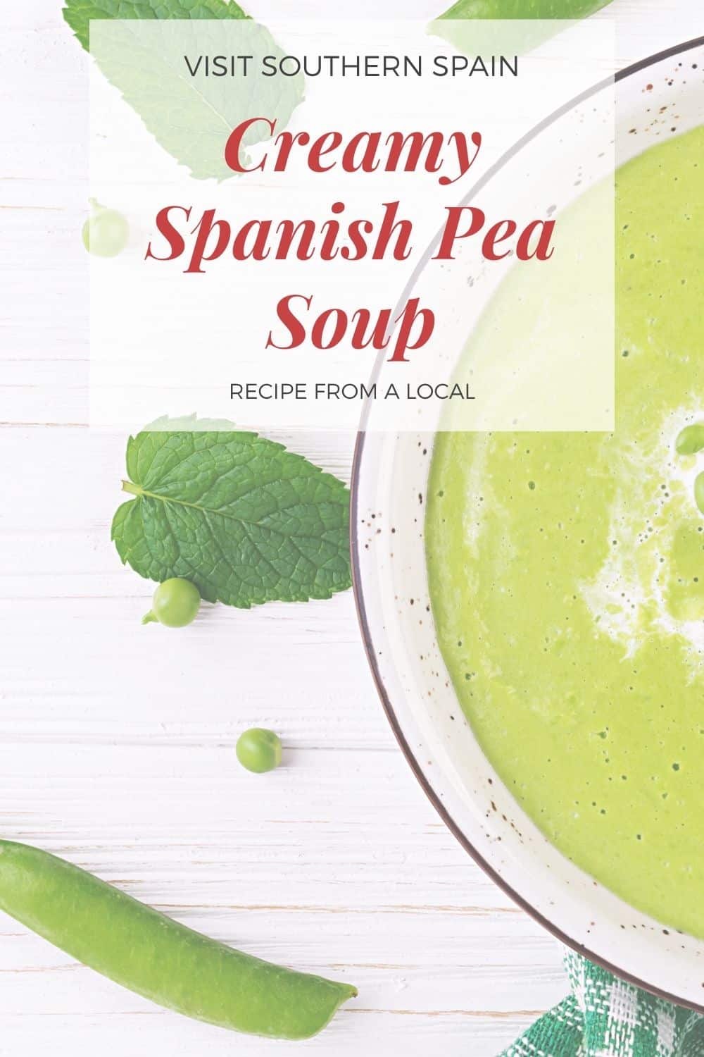 Spanish Pea Soup [Creamy Recipe] Visit Southern Spain