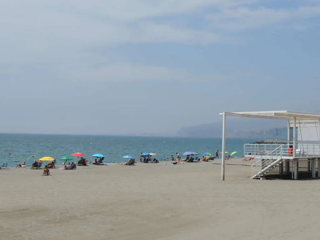 el zapillo beach almeria spain