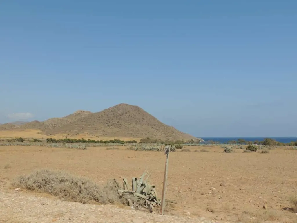 monsul beach cabo de gata almeria spain