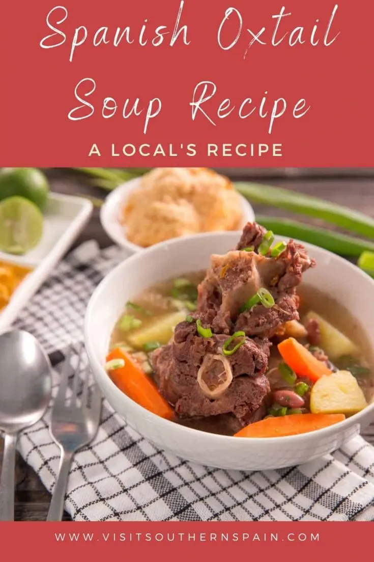 spanish oxtail soup recipe pin 6 - Easy Spanish Oxtail Soup Recipe