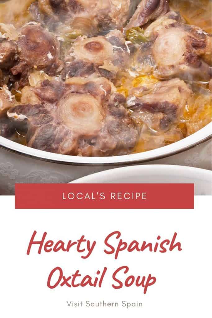 spanish oxtail soup recipe pin 7 - Easy Spanish Oxtail Soup Recipe