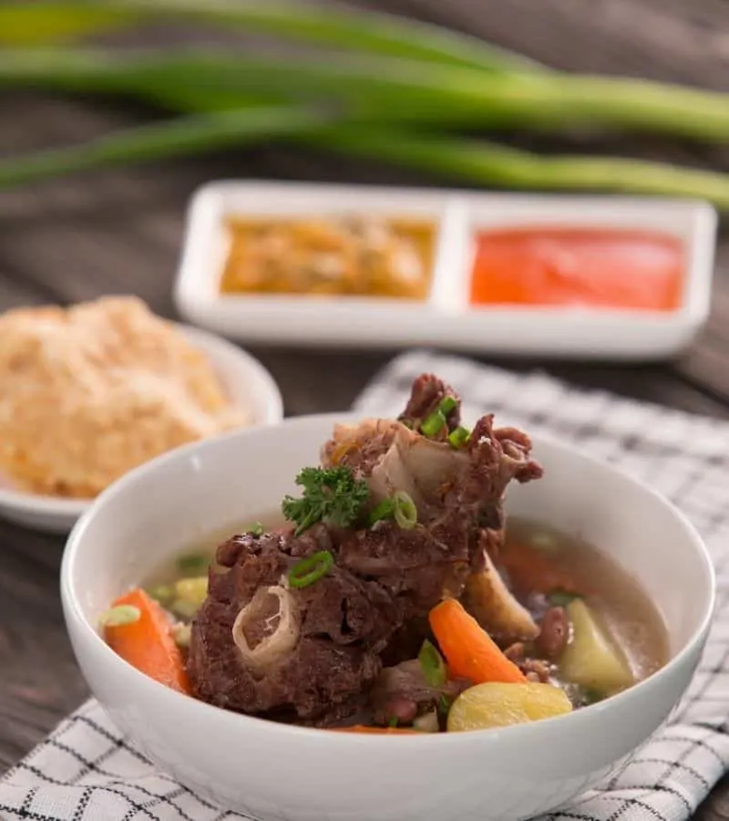 spanish oxtail soup recipes food