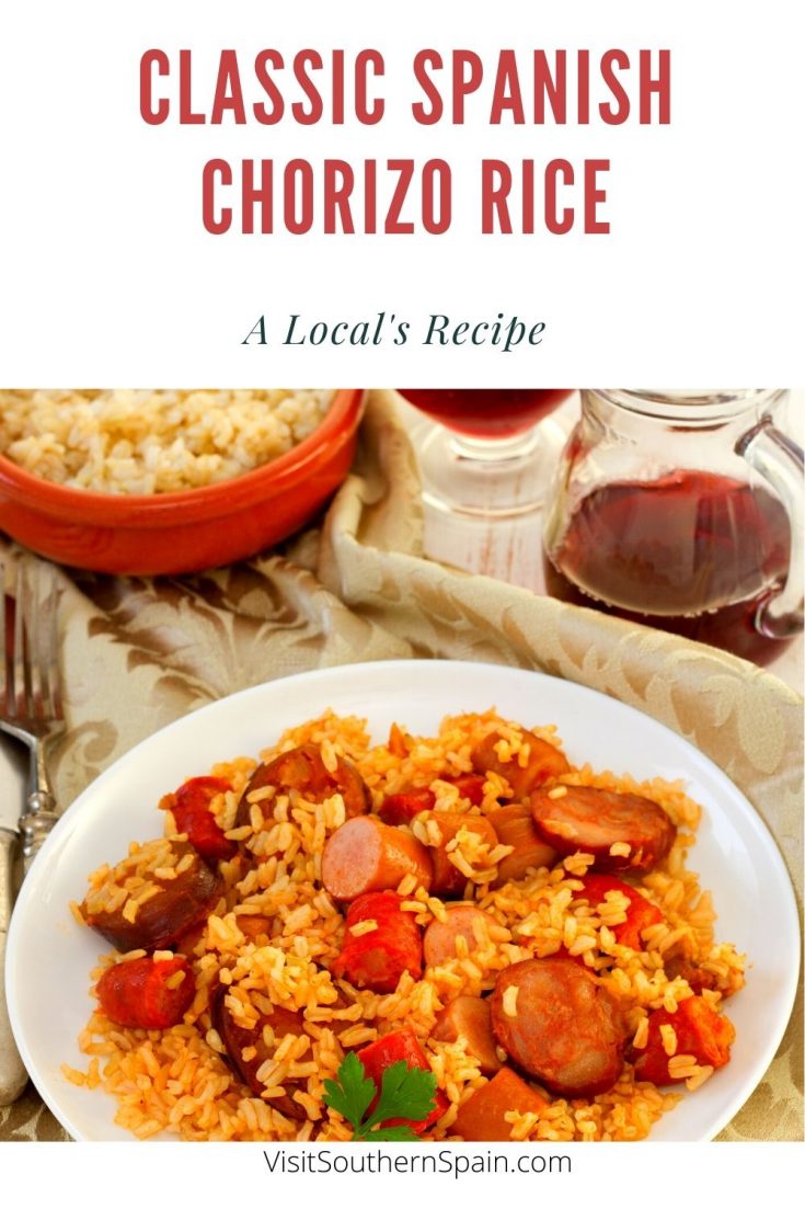 Classic Spanish Chorizo Rice - Visit Southern Spain