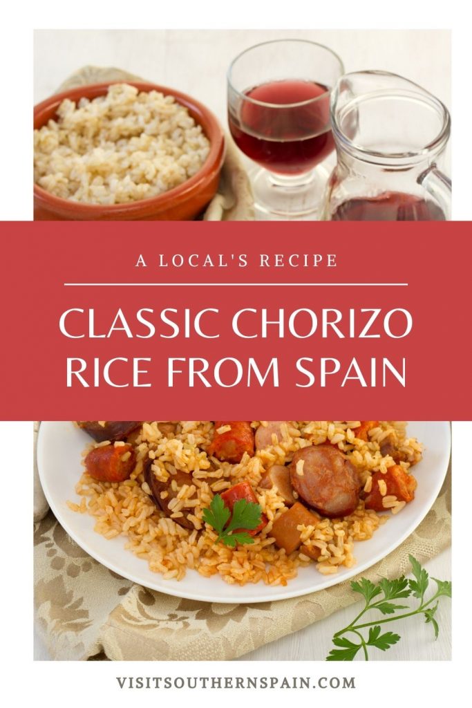 Are you looking for a Spanish Chorizo Rice recipe? This classic chorizo rice is one of the easiest recipes with chorizo that you can make. A very delicious dish thanks to the smoked and rich flavor of the Spanish-style chorizo and the seasoned rice. If you've never tried recipes with chorizo, you should definitely indulge in this Spanish rice with chorizo. You will be amazed at how tasty this rice with chorizo recipe is. #spanishchorizorice #chorizorice #spanishchorizo #ricewithchorizo