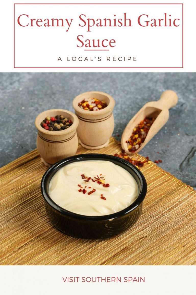 Ultimate Alioli Recipe [Creamy Spanish Garlic Sauce] - Visit Southern Spain