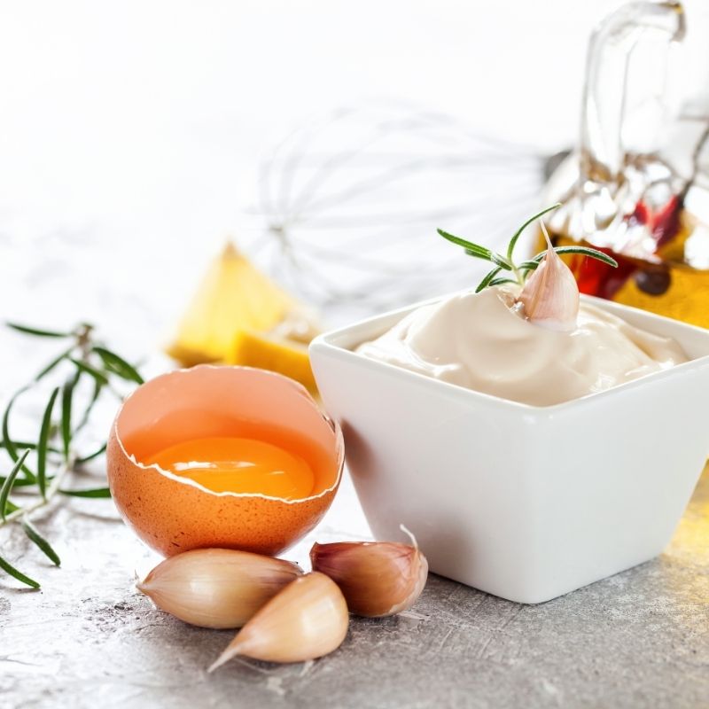 Creamy Spanish Garlic Sauce Recipe