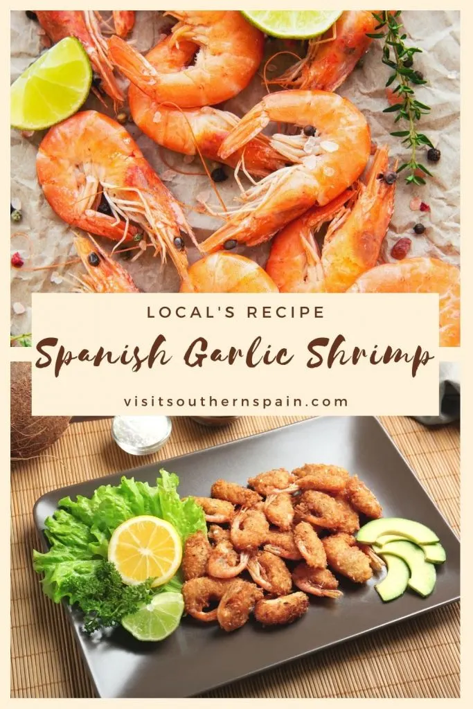 Looking for the most authentic Spanish Garlic Shrimp Recipe? This garlic shrimp recipe can be found in most authentic Spanish restaurants. Known as Gambas al Ajillo, this spicy garlic shrimp recipe will make you crave Mediterranean cuisine. Due to its ease and simplicity, this is the best garlic shrimp recipe you can prepare at home. Chose this easy Spanish garlic shrimp recipe if you're in a hurry, and want a delicious, yet wholesome dish for your family. #shrimprecipe #spanishrecipes