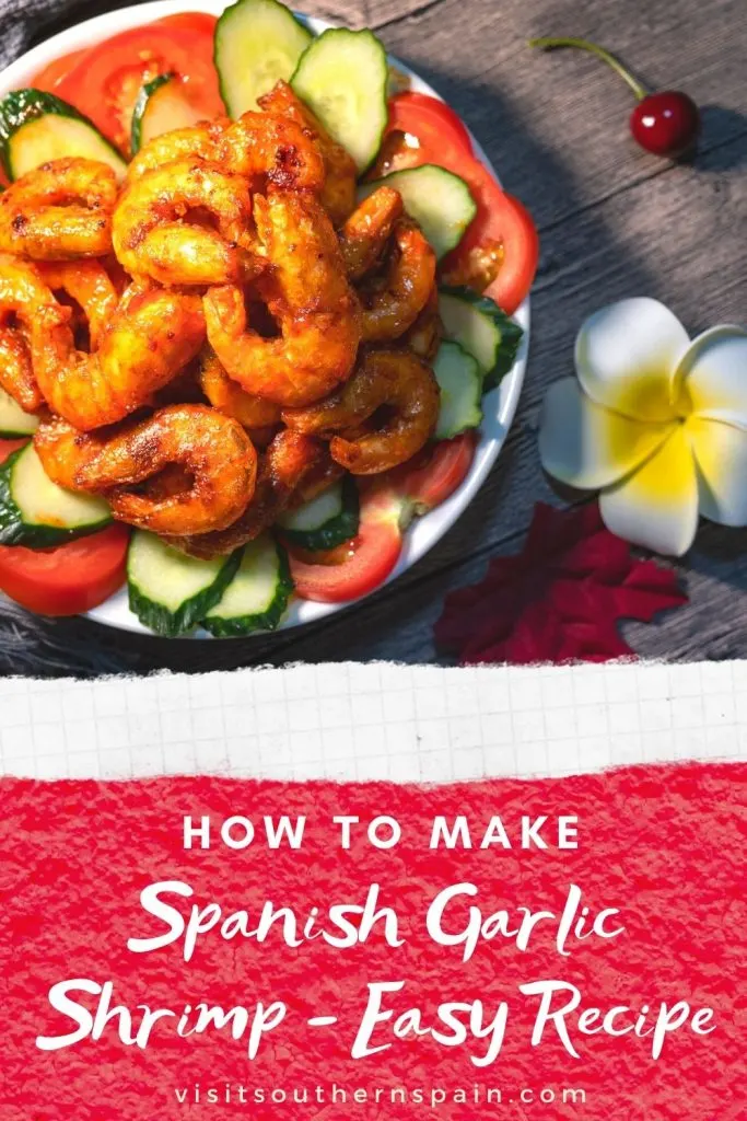 Looking for the most authentic Spanish Garlic Shrimp Recipe? This garlic shrimp recipe can be found in most authentic Spanish restaurants. Known as Gambas al Ajillo, this spicy garlic shrimp recipe will make you crave Mediterranean cuisine. Due to its ease and simplicity, this is the best garlic shrimp recipe you can prepare at home. Chose this easy Spanish garlic shrimp recipe if you're in a hurry, and want a delicious, yet wholesome dish for your family. #shrimprecipe #spanishrecipes