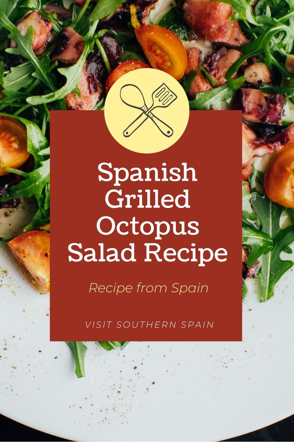 Spanish Grilled Octopus Salad Recipe [Ensalada de Pulpo] - Visit ...