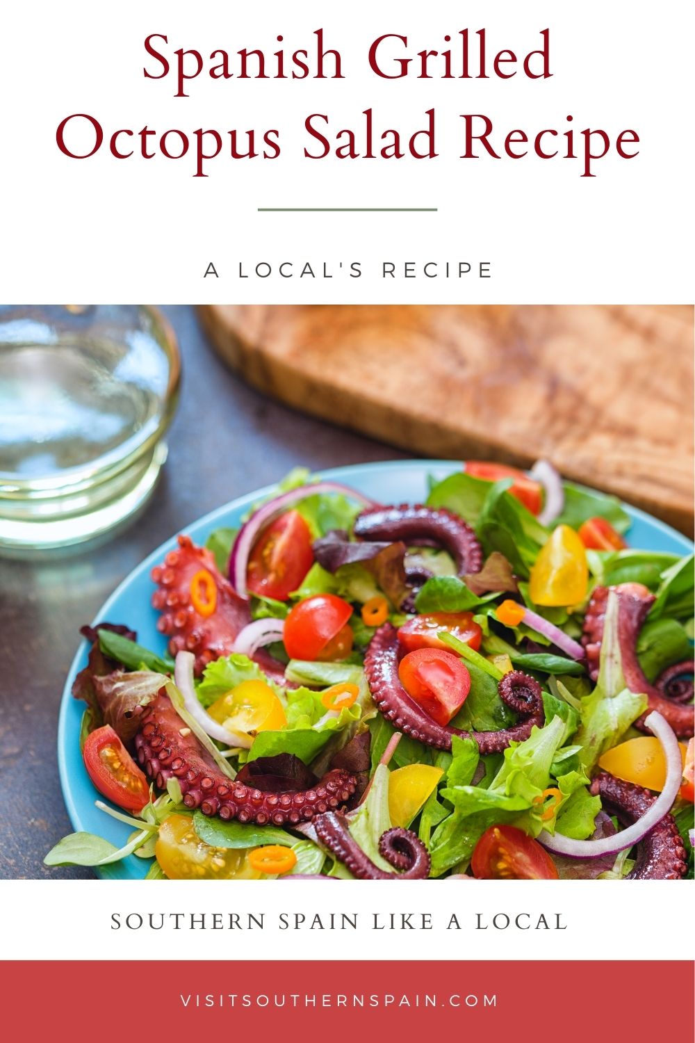 Spanish Grilled Octopus Salad Recipe [Ensalada de Pulpo] - Visit ...