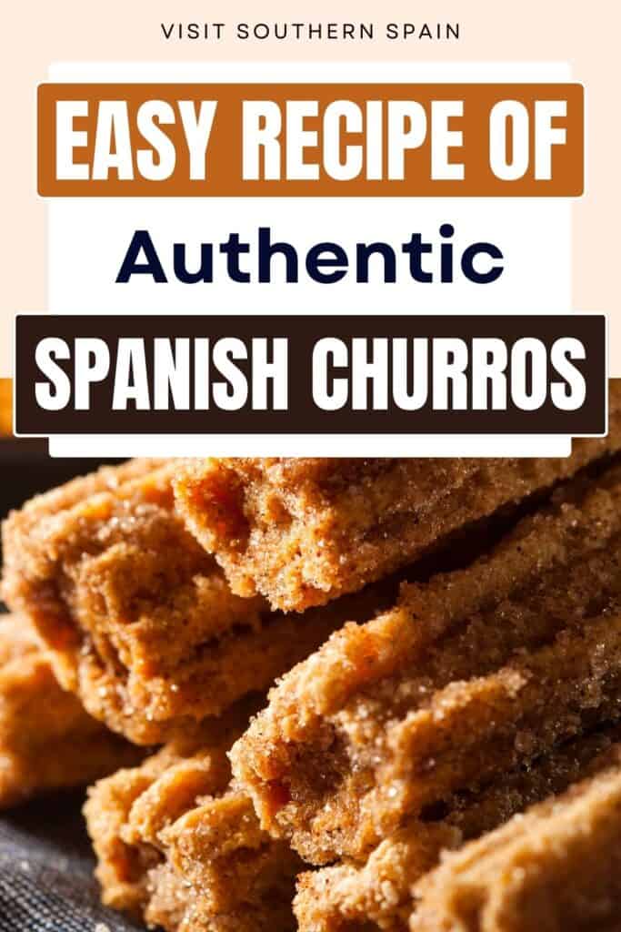 Easy Recipe of Authentic Spanish Churros - Authentic Churros Recipe from Spain