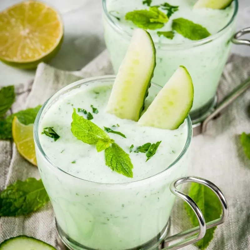 chilled avocado soup 