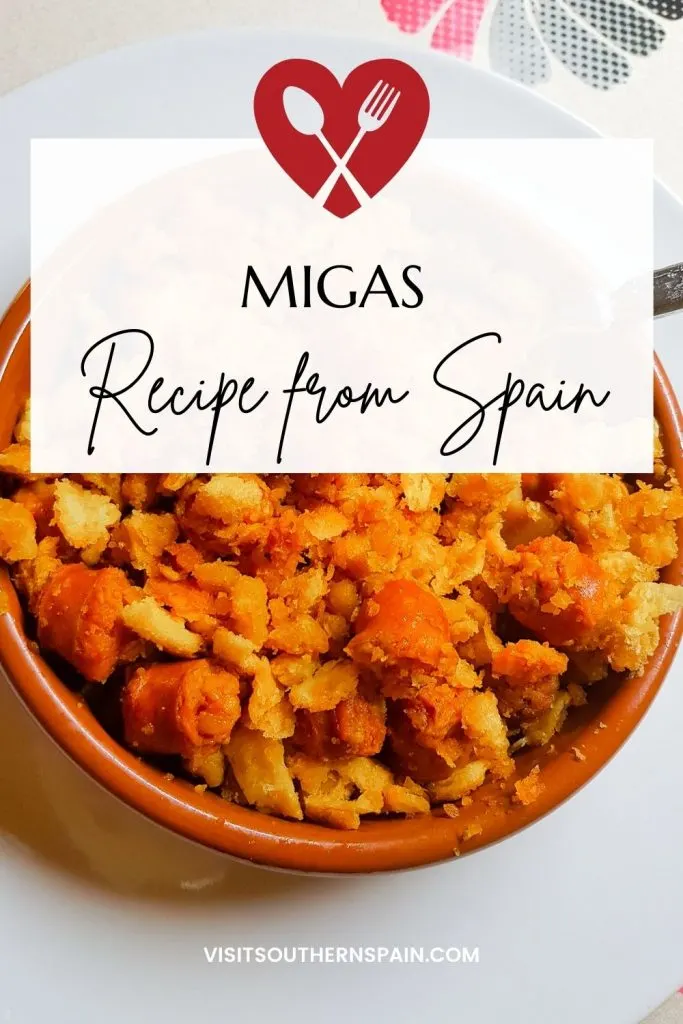 Are you looking for a Traditional Spanish Migas Recipe? You only need to try this authentic Migas recipe once because is by far the best breakfast you can make! This Migas recipe has everything you need to start your day for it's hearty and nutritious. This is an easy Migas recipe but it stands out thanks to the delicious combination of chorizo and eggs. No need to search other recipes for Migas, just try our flavourful & tasty Migas breakfast! #spanishmigas #migasrecipe #migas #migasbreakfast